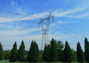 Quality 4 Legs Angular 220KV Q345B Transmission Power Pylons wholesale
