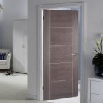 Front Main Gate Solid Wood Entry Doors , Solid Wood Interior Doors With Glass