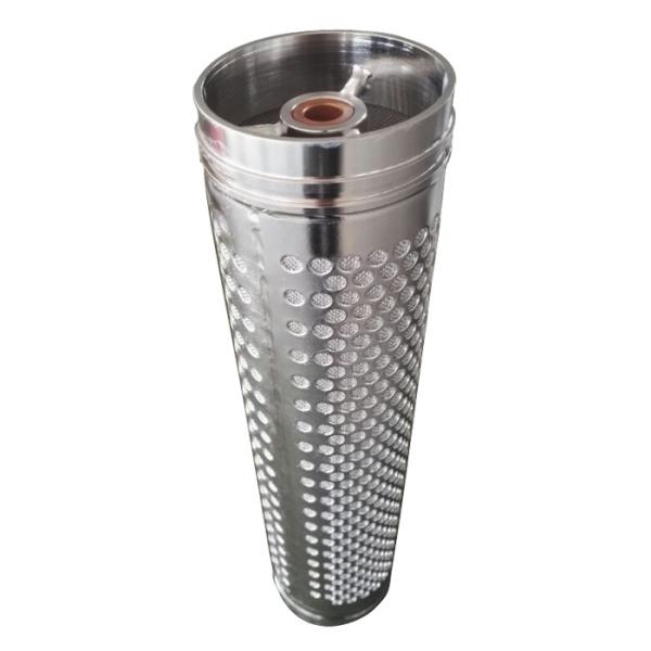 Cheap Sea Water Filter Elements 904L Sintered Stainless Steel Filter for sale