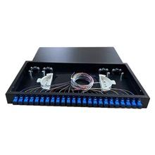 Quality 48 Core Metal Fiber Optic Patch Panel ODF 24FO wholesale