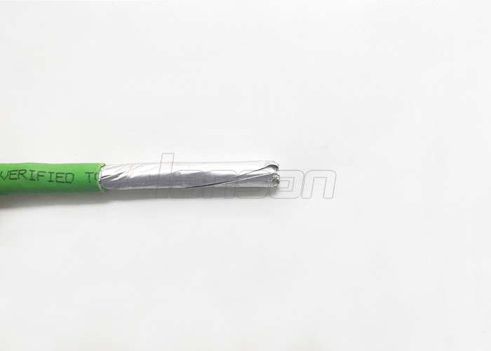 Lansan SFTP Cat7 Cable LSZH Jacket Network Pure Copper Wire 4 Pairs 305 M/ Roll
