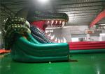 Amusement Park Commercial Inflatable Slide Playground Economical Exciting