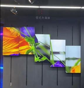 Quality Lifting Lcd Advertising Display 2K Wall Mount Monitor Digital Display Signage wholesale