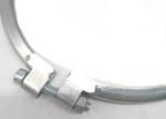 80mm - 600mm Galvanised Clamps Customized Slim Steel
