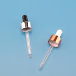 2oz 60ml Frosted Boston Bottle Round Glass Essencial Oil Hair Oil Glass Dropper