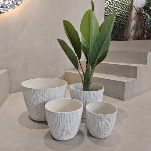 Quality Outdoor Tree Plastic Flower Pots Wholesale Manufacturer wholesale