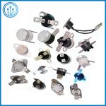 250C KSD301 Bimetal Thermostat Temperature Control 25A Bi Metal Temperature