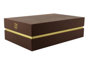 Quality Cosmetic Packaging 300gsm PMS 4C Colors Perfume Gift Boxes wholesale