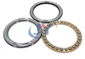 Quality JINGYAO 51156H Thrust Ball Bearings Plane Axial Ball Bearing Single Row Roller Chrome Steel wholesale