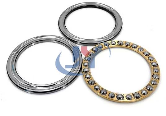 JINGYAO 51156H Thrust Ball Bearings Plane Axial Ball Bearing Single Row Roller