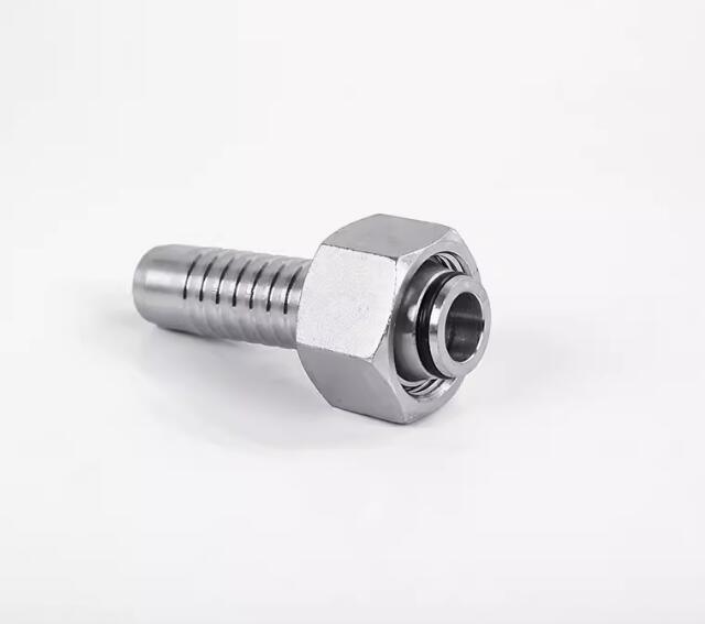 20411 ISO 2151-DIN 3865 Metric Female 24 Degree Cone O-Ring Light Type Fittings