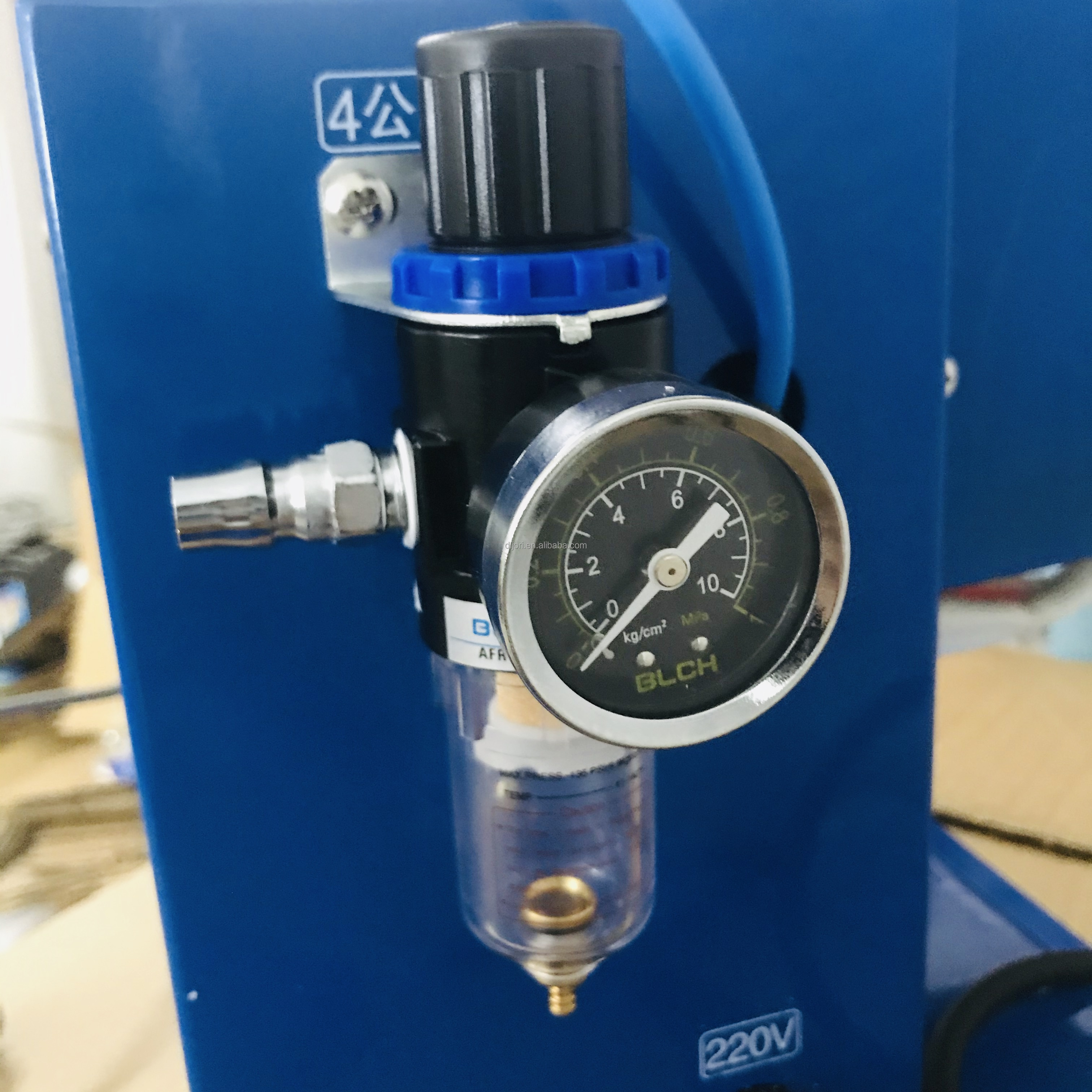 Disposable Mask Ear Hook 2L Glue Automation Dispensing Machine Dot Glue Gun Nozzle