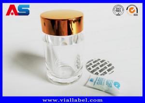 Quality 50ml Plastic Bottles For Tablets Pharmaceutical big pill bottle clear plastic pill bottles wholesale