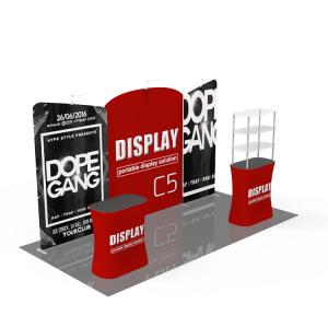 Quality Light Weight Trade Show Poster Display Popular 10ft*10ft Convenient Operation wholesale
