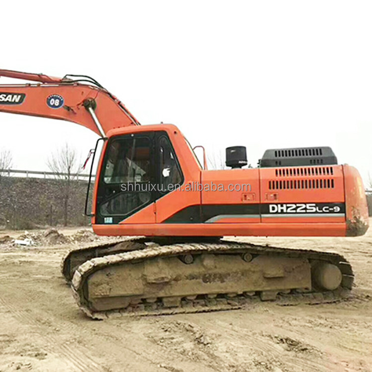 25 ton crawler used excavator doosan dx225 on sale second hand crawler excavator doosan 225 on sale