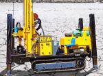 Crawler Type Pneumatic 400meter Water Borewell Machine