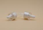 Double Wall Acrylic Essential Oil Dropper , Durable Glass Medicine Dropper