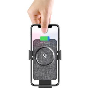 Quality 360° Rotation 15W Wireless Car Charger Sucking wholesale