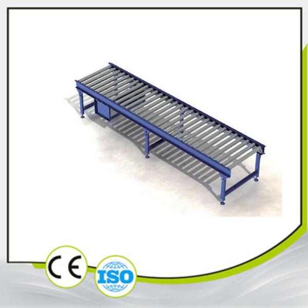 Automated Warehouse Industrial Roller Conveyor Carbon Steel Galvanized