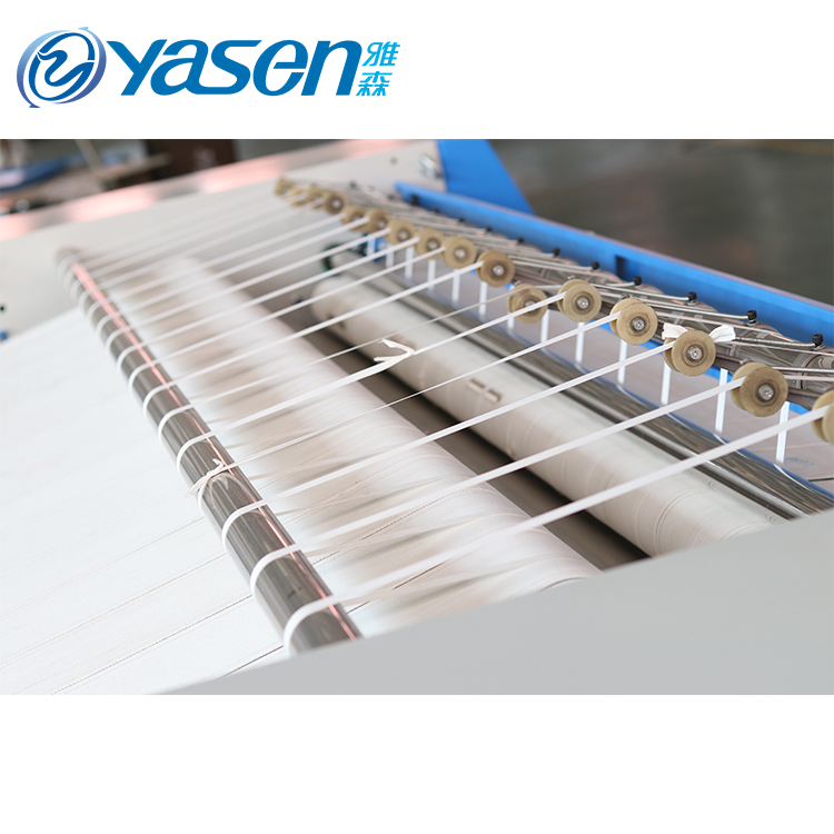 0.75kw Hotel Sheets Roll Ironing Machine For Fast And Smooth Ironing