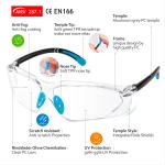 Anti Fog Blue Welding Prescription Glasses ANSI Z87 Protective Eyewear Over