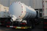 8000L Vacuum Sewage Suction Tanker Truck Engine 190hp Euro III Cylindrical Tank