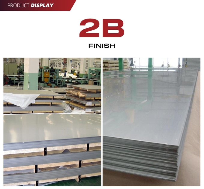 inox SS304 316 J1 J2 j3 2b Finish Stainless Steel Sheet/Plate With Mill Test Certificate