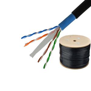 Quality 0.5mm 0.56mm UTP CAT5 CAT6 Indoor Outdoor Network Cable wholesale