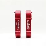 Red 4x4 Vehicle Exterior Accessories Hard Top Roof Removal Switch Handle for