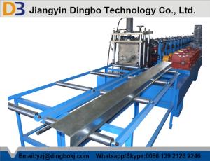 Quality Vacationland Steel Door Frame Manufacturing Machines With 380V / 50Hz / 3Phase wholesale