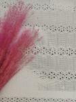 Linear Broderie Embroidered Eyelet Fabric 100% Cotton Nightgown Fabric