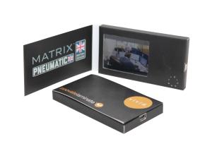 Quality Promotional Hd Video Brochure Lcd Greeting Card For Invitation wholesale