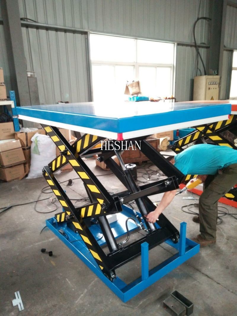 2000IBS China 2023 New Electric AC Power Hydraulic Scissor Lifting Tables