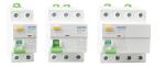 Sontuoec 6KA RCCB Circuit Breaker 2P 400V AC 16A Electrical Type