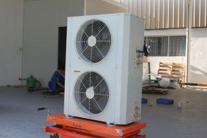 Quality Household R410A Total Heat Recovery Air Cooled Heat Pump Unit With 65 C Hot Water wholesale