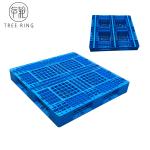 Full Perimeter Runner HDPE Plastic Pallets , Recycled Plastic Pallets For