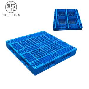 Quality Full Perimeter Runner HDPE Plastic Pallets , Recycled Plastic Pallets For Stacking Option wholesale