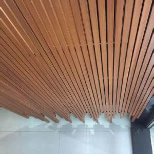 Quality Waterproof PVC WPC Ceiling Panel Heat Insulation Clip-In Installation wholesale