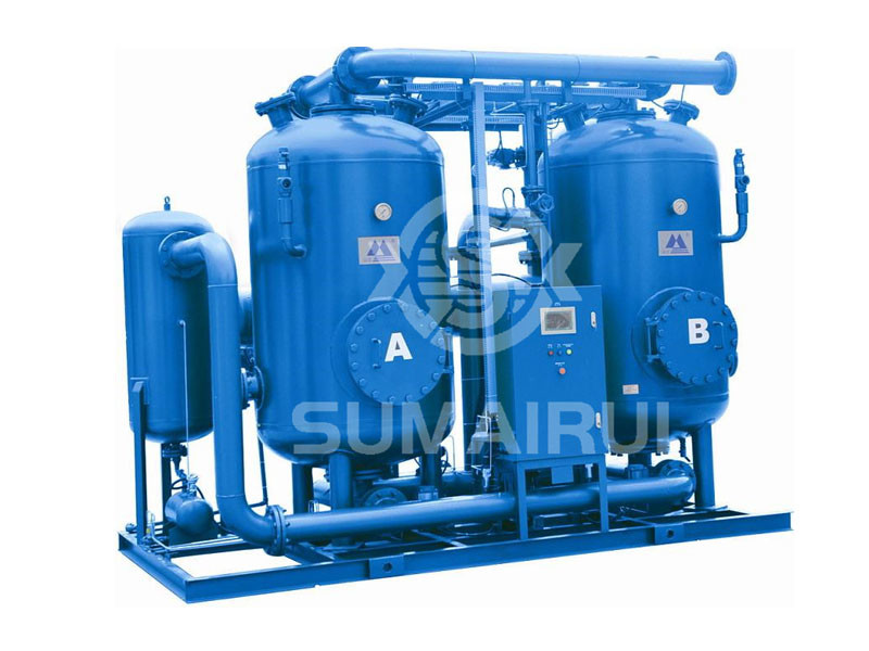 Blower Purge Diy Air Compressor Desiccant Dryer Regeneration -80 DPD 150m3
