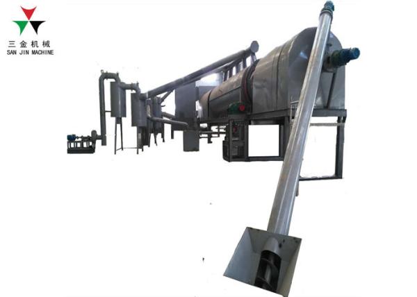 Cheap Continuous Carbonization Furnace For Charcoal for sale