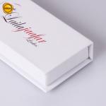 Empty Custom Eyelash Packaging Box Paperboard / Art Paper / Coated Paper Rigid