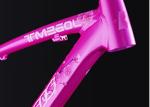 26er Aluminum Alloy Ladies Bike Small Frame , Pink Ladies Mtb Frame