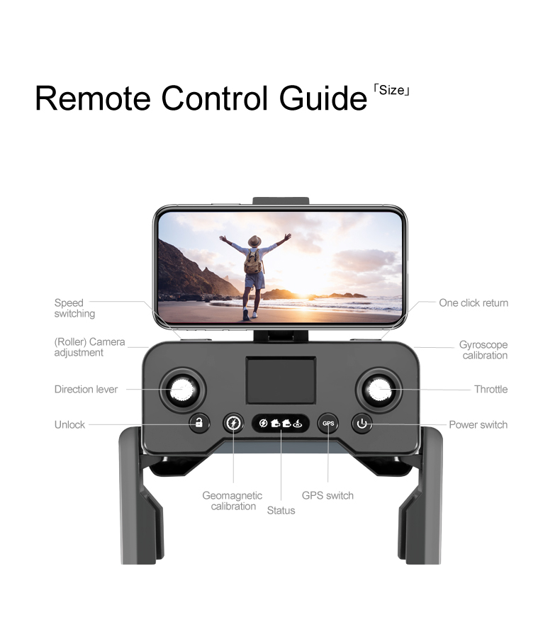 Take Your Training to the Next Level with HUGTEC 2024 Max Drone 1080p Camera Dual Optical Flow and Altitude Hold Mode