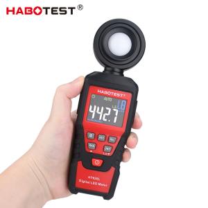 Quality 200000 Counts Digital Lux Meter , LED Light Smart Lux Meter wholesale