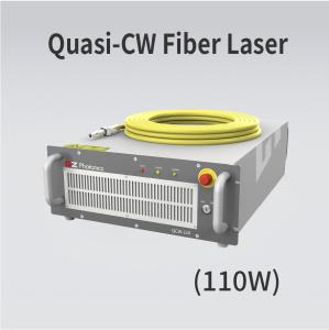 Quality 110W Quasi CW Fiber Laser Energy Saving For 3C Electronics Industries wholesale