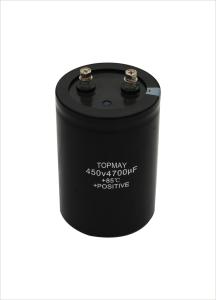 Quality 4700uF 450V Aluminum Electrolytic Capacitors High Ripple Current wholesale