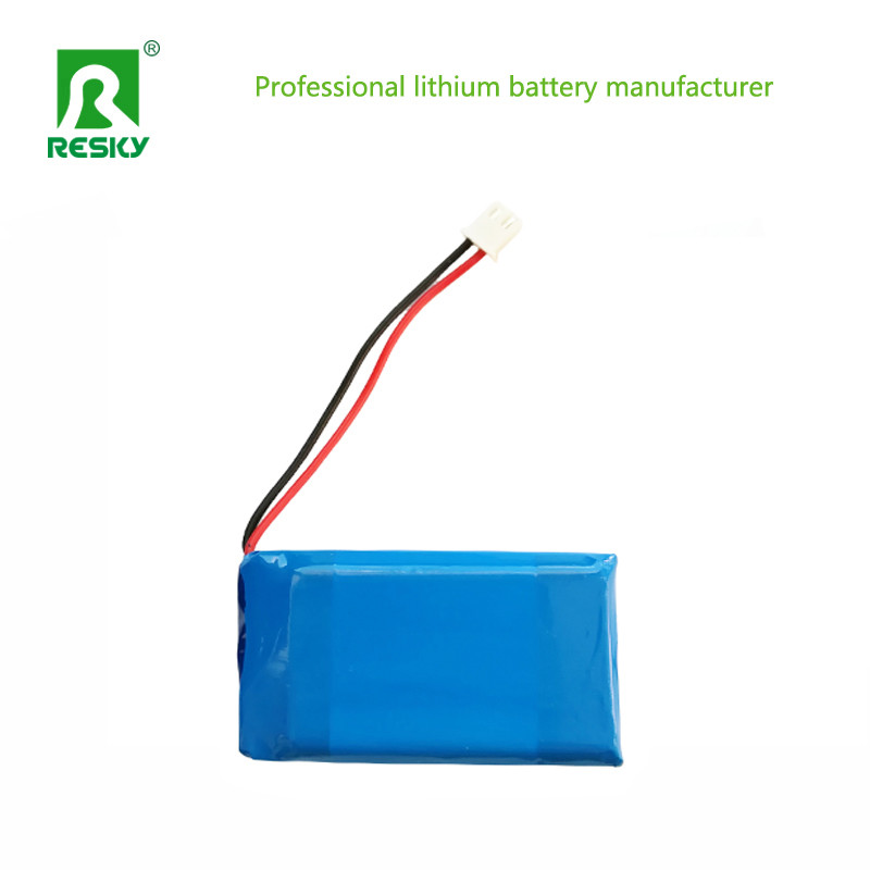 Emergency Light Lithium Polymer Battery Cell 703048-2s 7.4V 1000mAh 7.4wh
