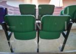 Anti Oxidant HDPE Foldable Stadium Seats For Bleachers