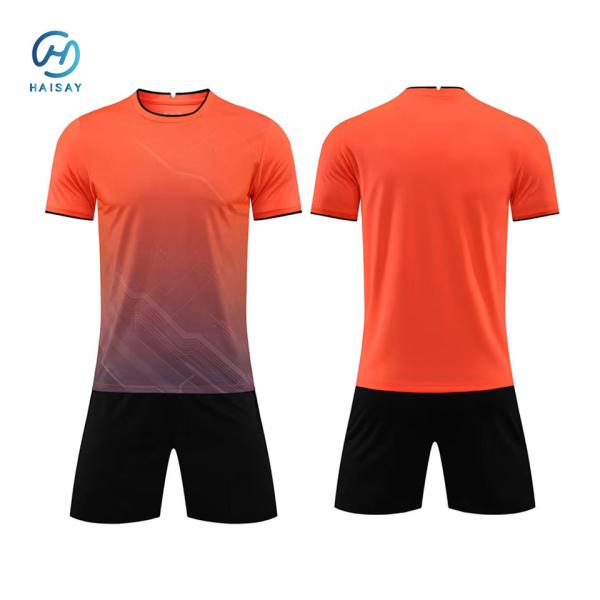 Premium Football Uniforms: Lightweight, Breathable Polyester with Moisture