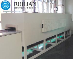 Quality Spray Painting High Temperature Tunnel Furnace Line 60KW 100KW wholesale